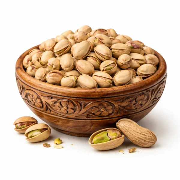 پسته تازه خام