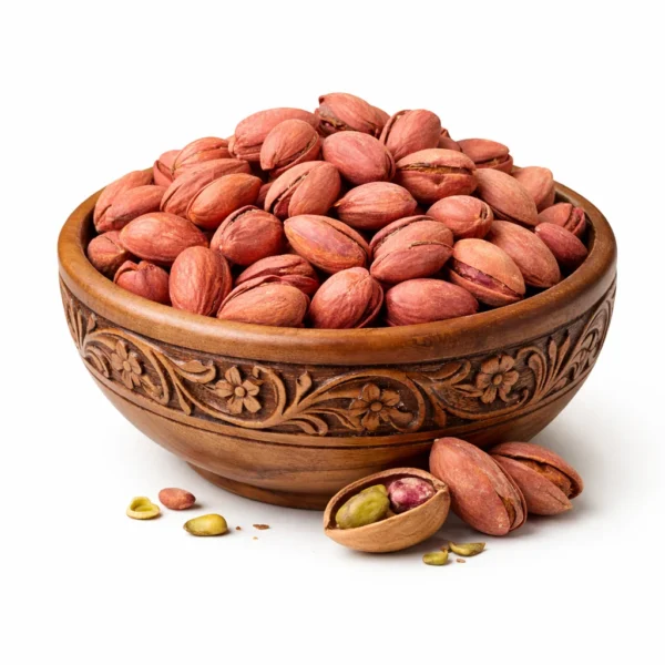 پسته شور شده با طعم اناری